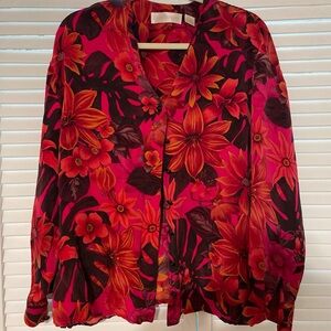 Dana Buchman Button Down Shirt